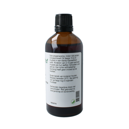 Cruydhof Schisandra chinensis fruct tinctuur 100 Milliliter