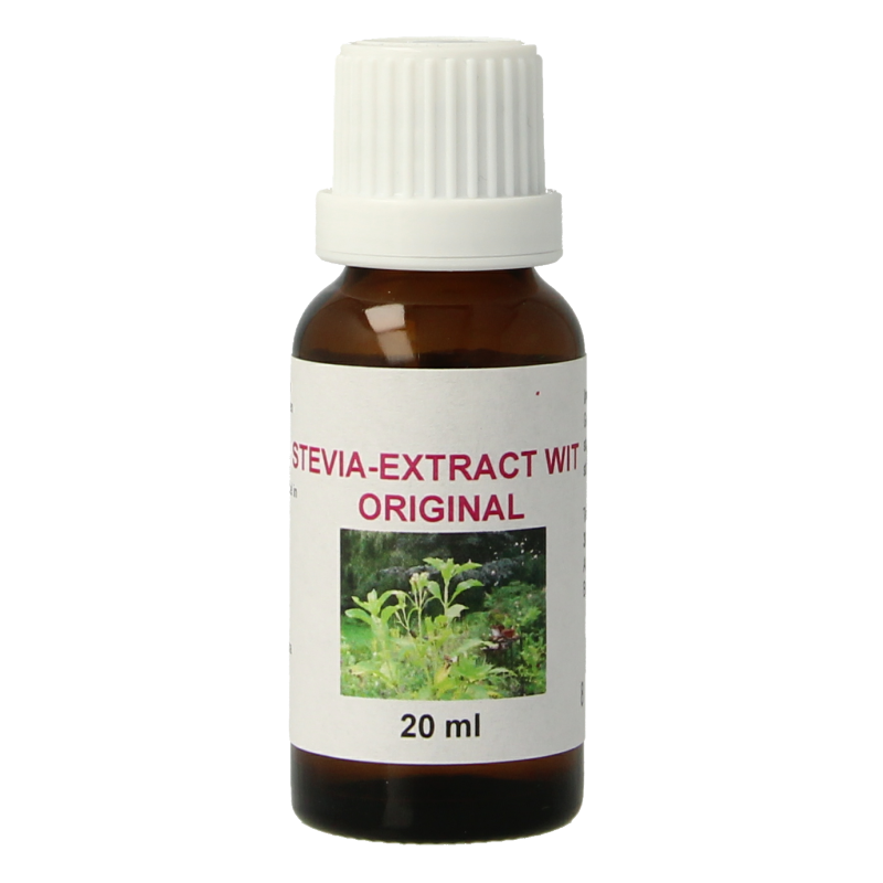Cruydhof Stevia wit original 20 Milliliter