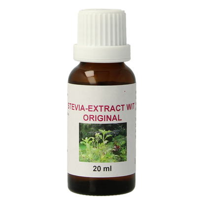 Cruydhof Stevia wit original 20 Milliliter