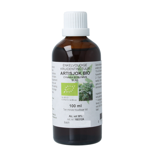 Cruydhof Cynara scolymus / artisjok tinctuur bio 100 Milliliter