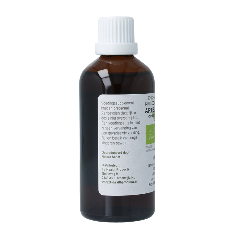 Cruydhof Cynara scolymus / artisjok tinctuur bio 100 Milliliter