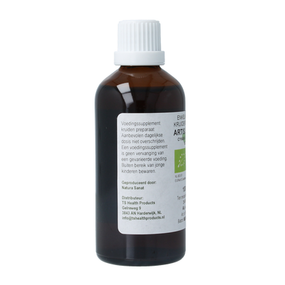 Cruydhof Cynara scolymus / artisjok tinctuur bio 100 Milliliter