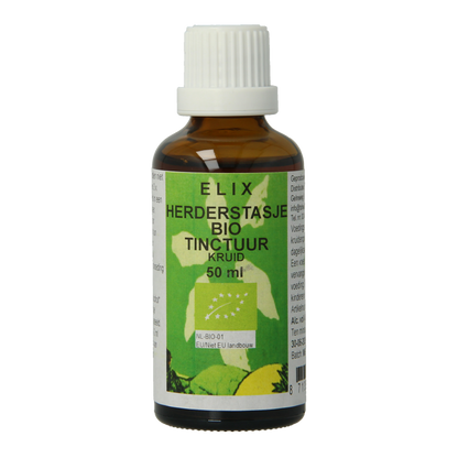 Elix Herderstasje tinctuur bio 50 Milliliter