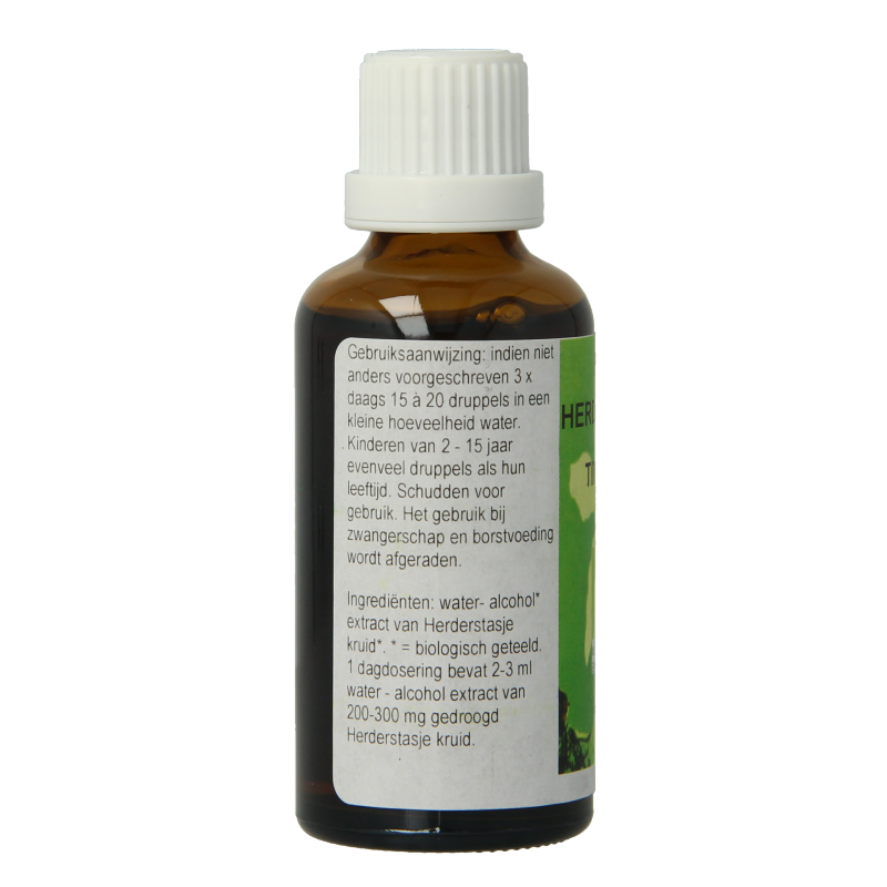 Elix Herderstasje tinctuur bio 50 Milliliter