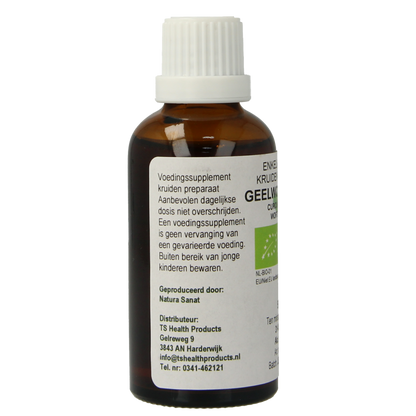 Cruydhof Curcuma longa/geelwortel tinctuur bio 50 Milliliter