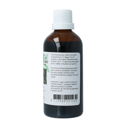 Cruydhof Kaardebol wortel tinctuur bio 100 Milliliter