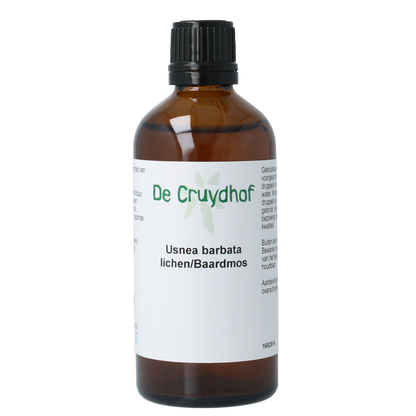 Cruydhof Usnea barbata / baardmos tinctuur 100 Milliliter