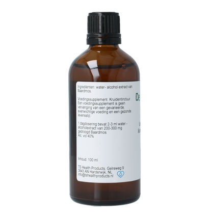 Cruydhof Usnea barbata / baardmos tinctuur 100 Milliliter
