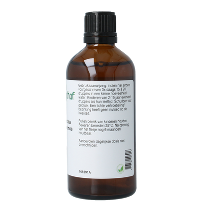 Cruydhof Usnea barbata / baardmos tinctuur 100 Milliliter