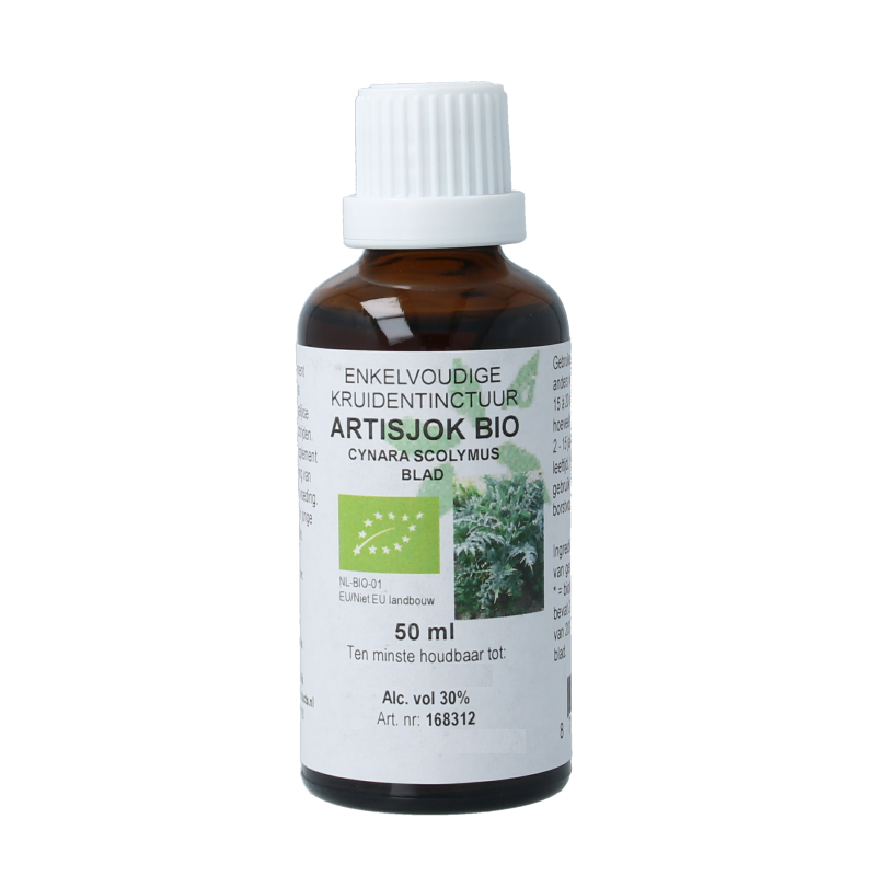 Cruydhof Cynara scolymus/artisjok tinctuur bio 50 Milliliter