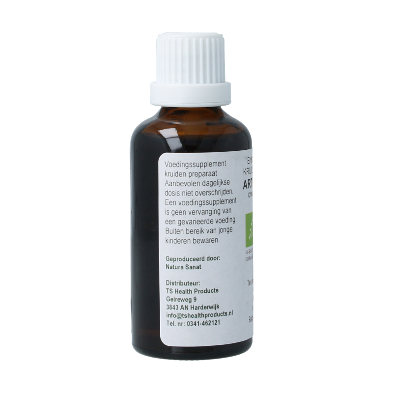 Cruydhof Cynara scolymus/artisjok tinctuur bio 50 Milliliter