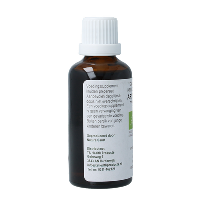Cruydhof Cynara scolymus/artisjok tinctuur bio 50 Milliliter