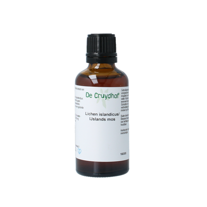 Cruydhof Lichen island / ijsland mos tinctuur 50 Milliliter