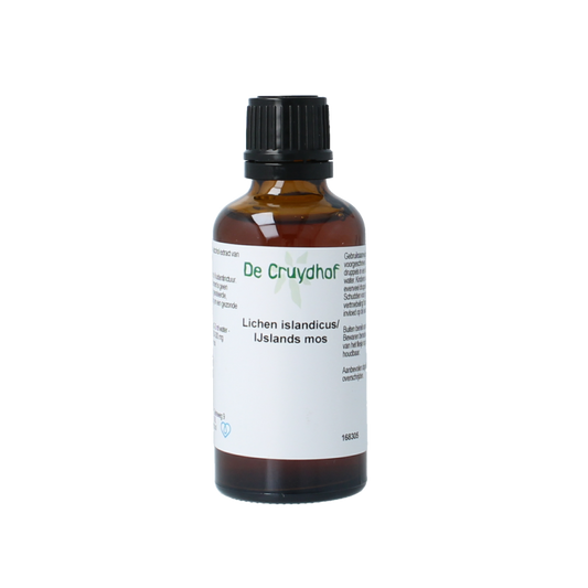 Cruydhof Lichen island / ijsland mos tinctuur 50 Milliliter