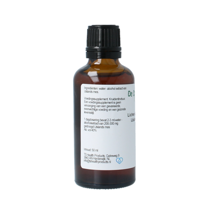Cruydhof Lichen island / ijsland mos tinctuur 50 Milliliter