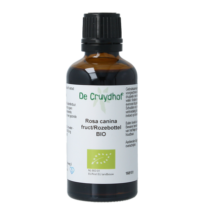 Cruydhof Rosa canina / rozebottel tinctuur bio 50.00 Milliliter