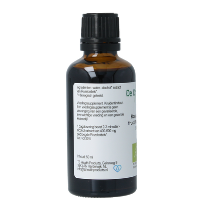 Cruydhof Rosa canina / rozebottel tinctuur bio 50.00 Milliliter