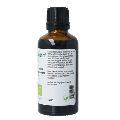 Cruydhof Rosa canina / rozebottel tinctuur bio 50.00 Milliliter