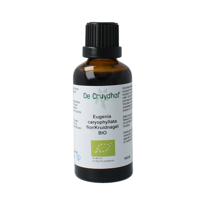 Cruydhof Kruidnagel tinctuur bio 50.00 Milliliter