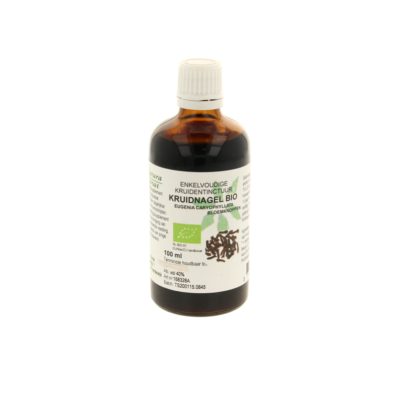 Cruydhof Kruidnagel tinctuur bio 100 Milliliter