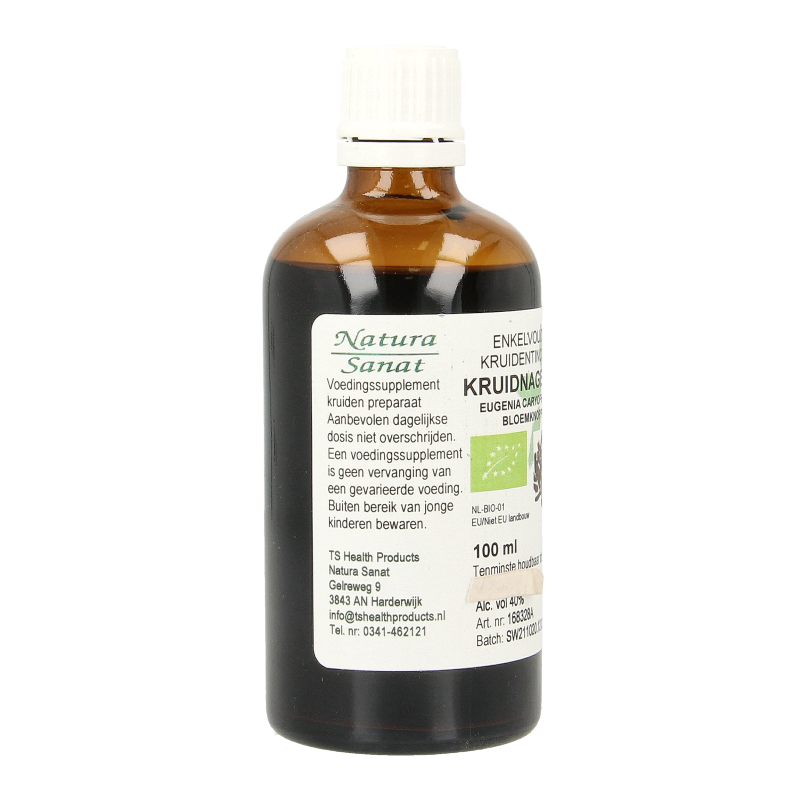 Cruydhof Kruidnagel tinctuur bio 100 Milliliter