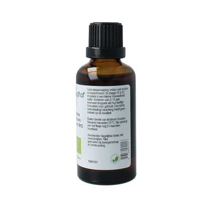 Cruydhof Artemisia absinthium/alsem tinctuur bio 50.00 Milliliter