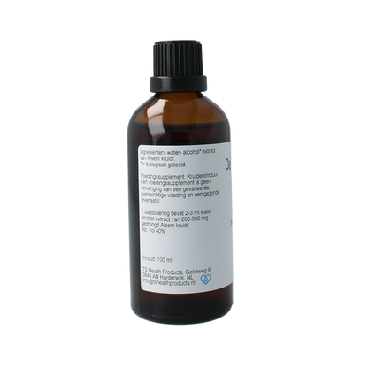 Cruydhof Artemisia absinthium/alsem tinctuur bio 100.00 Milliliter