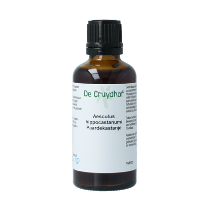 Cruydhof Aesculus hippocast/paardenkastanje tinctuur 50 Milliliter
