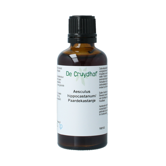 Cruydhof Aesculus hippocast/paardenkastanje tinctuur 50 Milliliter