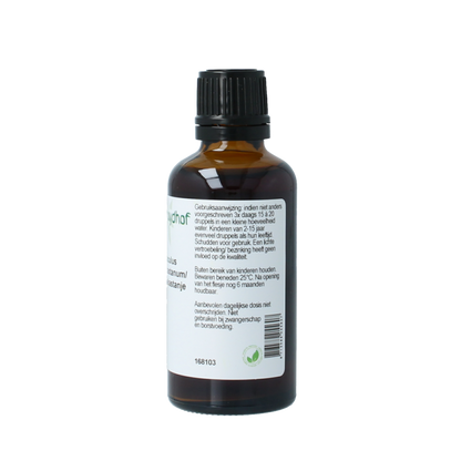 Cruydhof Aesculus hippocast/paardenkastanje tinctuur 50 Milliliter