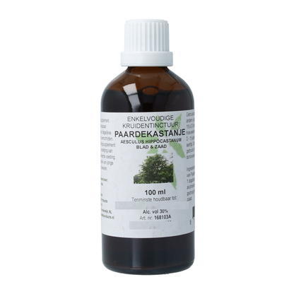 Cruydhof Aesculus hippocast/paardenkastanje tinctuur 100 Milliliter