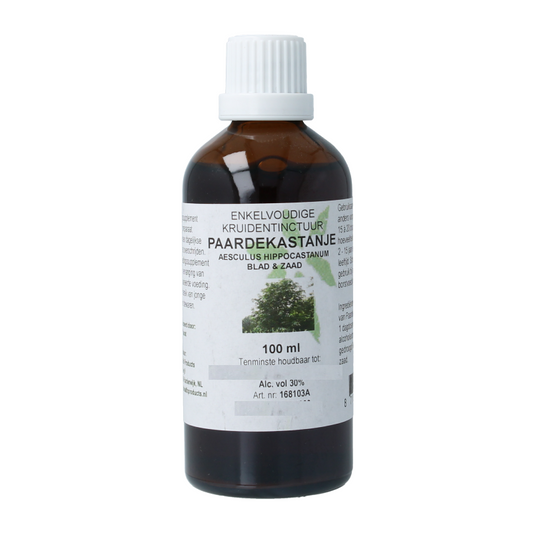 Cruydhof Aesculus hippocast/paardenkastanje tinctuur 100 Milliliter