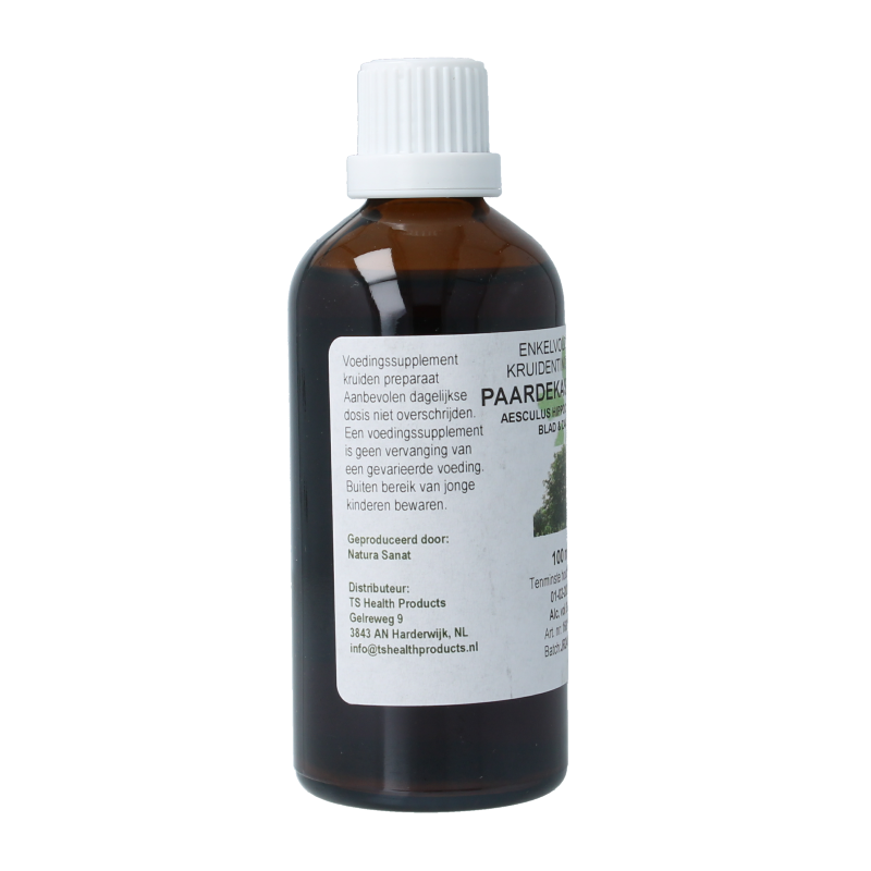 Cruydhof Aesculus hippocast/paardenkastanje tinctuur 100 Milliliter