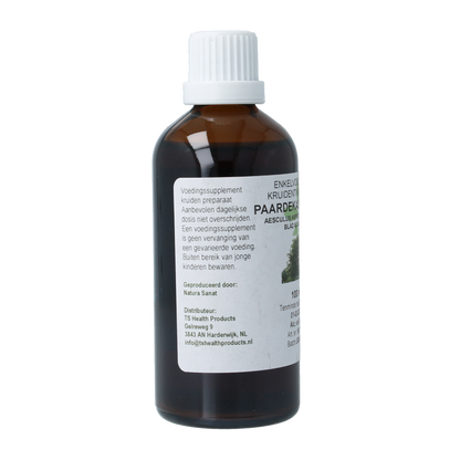 Cruydhof Aesculus hippocast/paardenkastanje tinctuur 100 Milliliter