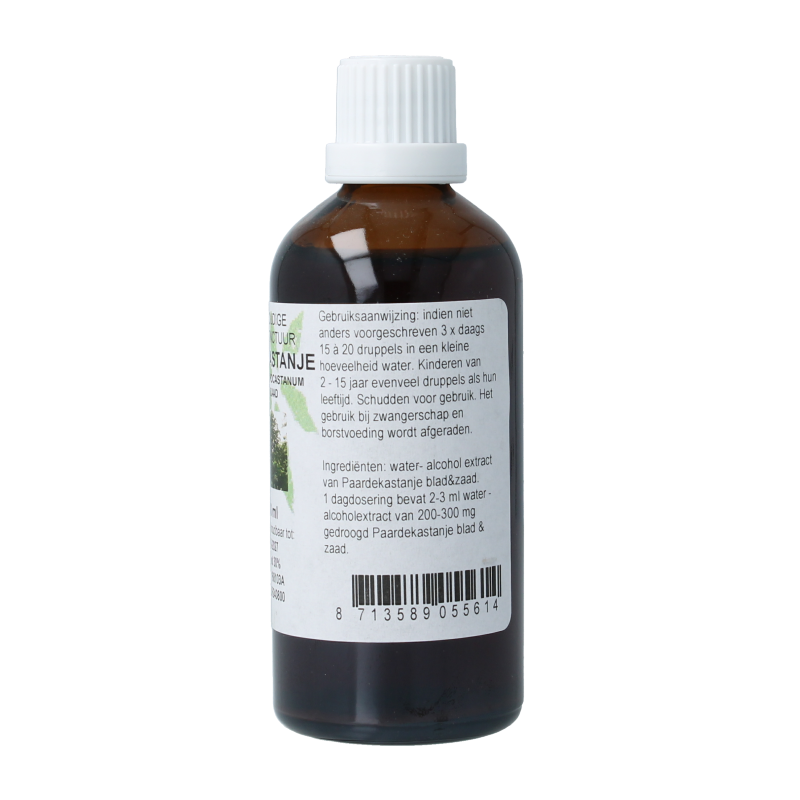 Cruydhof Aesculus hippocast/paardenkastanje tinctuur 100 Milliliter