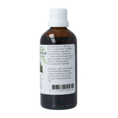 Cruydhof Aesculus hippocast/paardenkastanje tinctuur 100 Milliliter