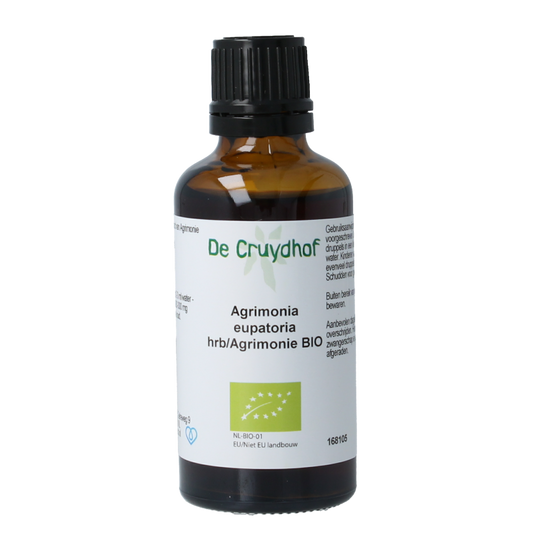 Cruydhof Agrimonia eupatoria hrb tinctuur bio 50 Milliliter
