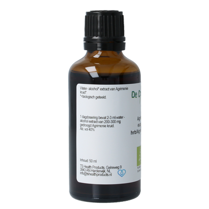 Cruydhof Agrimonia eupatoria hrb tinctuur bio 50 Milliliter
