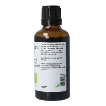 Cruydhof Agrimonia eupatoria hrb tinctuur bio 50 Milliliter