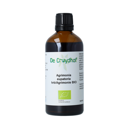 De Cruydhof Agrimonia eupatoria hrb tinctuur bio 100.00 Milliliter