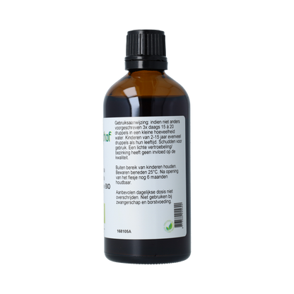 De Cruydhof Agrimonia eupatoria hrb tinctuur bio 100.00 Milliliter
