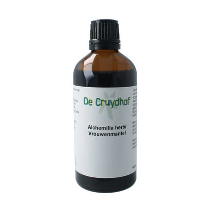 Cruydhof Alchemilla vulgaris/vrouwenmantel tinctuur 100.00 Milliliter