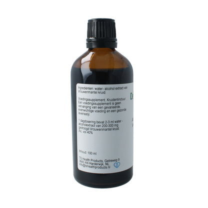Cruydhof Alchemilla vulgaris/vrouwenmantel tinctuur 100.00 Milliliter