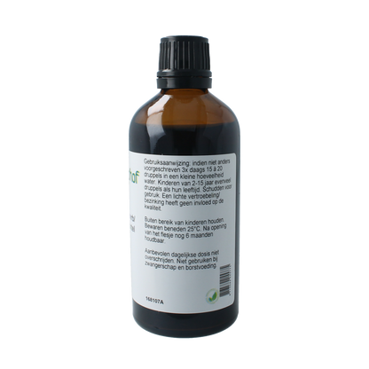 Cruydhof Alchemilla vulgaris/vrouwenmantel tinctuur 100.00 Milliliter