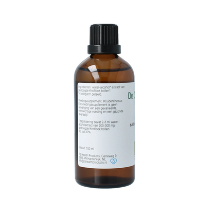 Cruydhof Allium sativum bulb/knoflook tinctuur bio 100.00 Milliliter