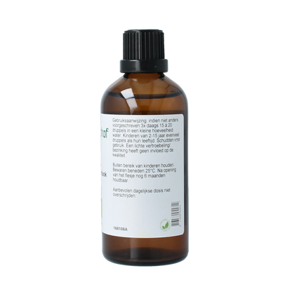 Cruydhof Allium sativum bulb/knoflook tinctuur bio 100.00 Milliliter