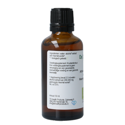 Cruydhof Althaea officinalis rad/heemst tinctuur bio 50 Milliliter