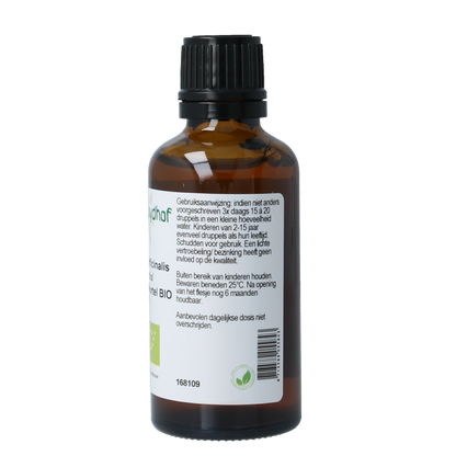 Cruydhof Althaea officinalis rad/heemst tinctuur bio 50 Milliliter