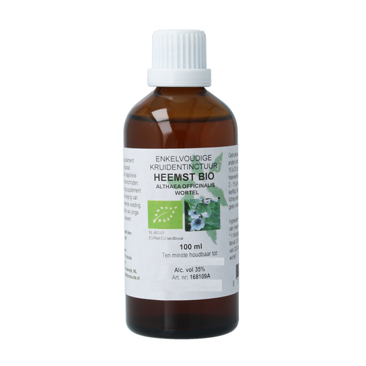 Cruydhof Althaea officinalis rad/heemst tinctuur bio 100 Milliliter