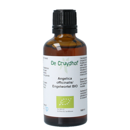 Cruydhof Angelica officinalis/engelwortel tinctuur bio 50 Milliliter